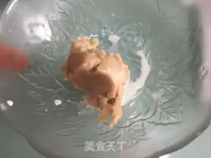 Make Bear cake step 11