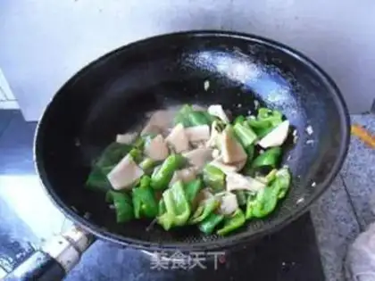 Make Fried oxen step 8
