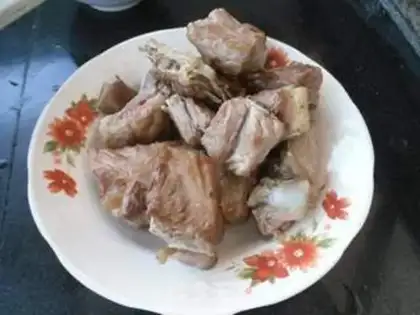 Make Burn ribs step 6