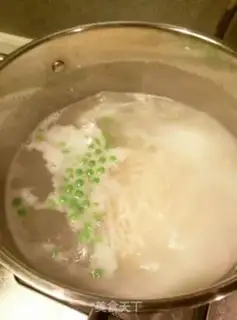 Make Mushroom sauce noodles step 10