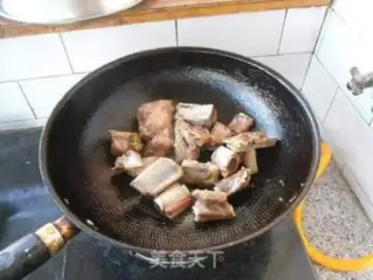 Make Burn ribs step 8