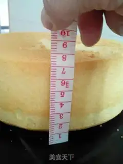 Make An eight-inch vanilla casserole step 9