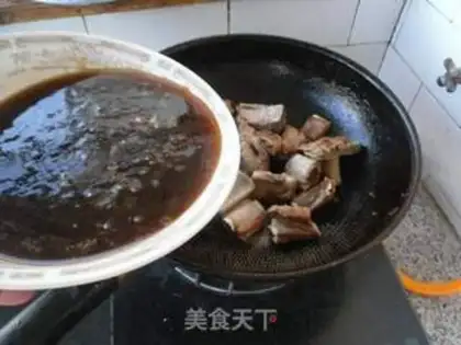 Make Burn ribs step 9