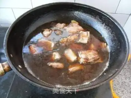 Make Burn ribs step 10