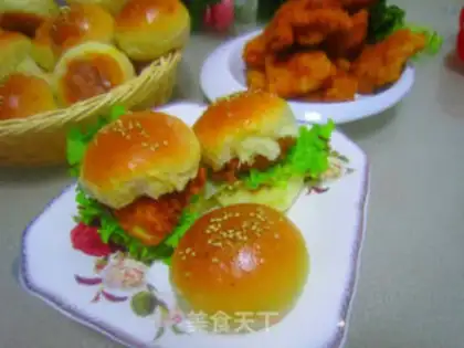 Make Mini burger step 5