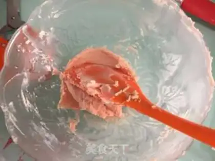Make Bear cake step 14