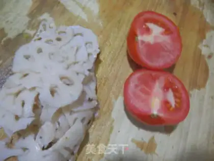 Make Cheese and Lotus step 0