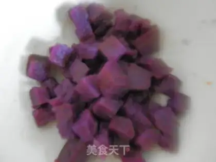 Make Crystal potato step 1