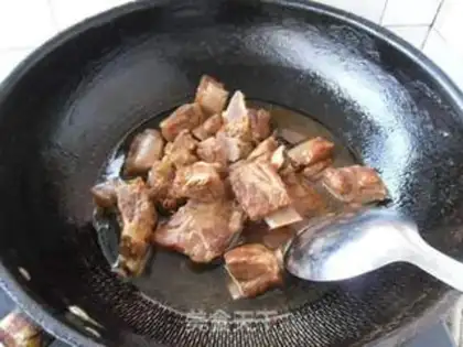 Make Burn ribs step 12