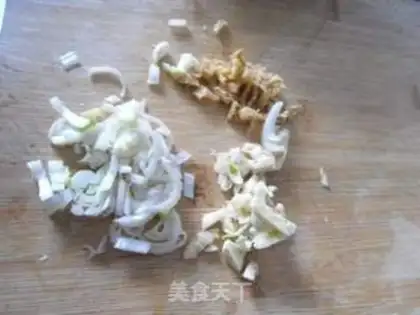 Make Boiled fish head step 1