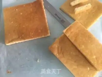 Make Bear cake step 17