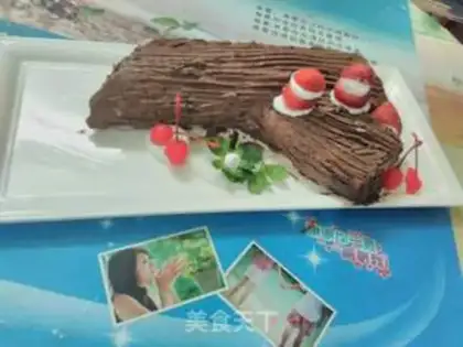 Make Christmas root step 13