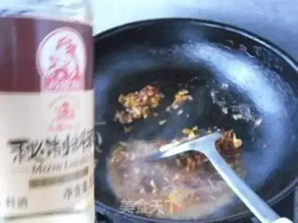 Make Boiled fish head step 4