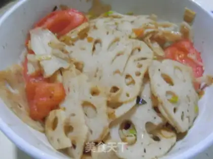 Make Cheese and Lotus step 4