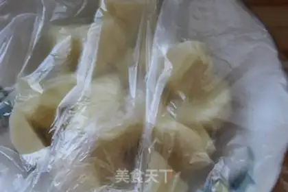 Make Potato shrimp mackerel step 1