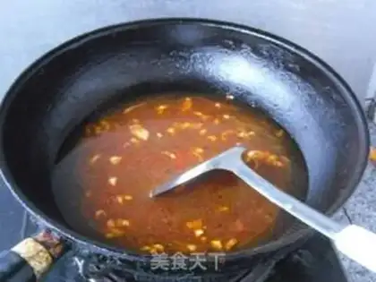 Make Boiled fish head step 6