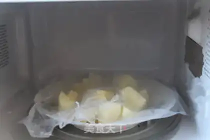 Make Potato shrimp mackerel step 2