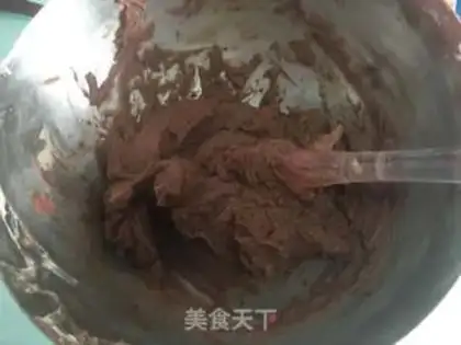 Make Bear cake step 21