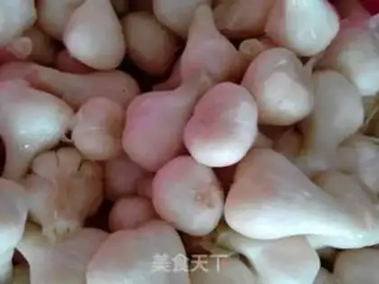 Make Pickle garlic step 0
