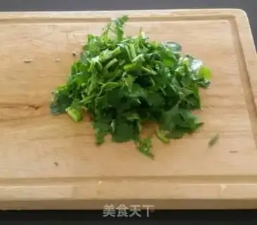 Make Garlic cabbage step 2