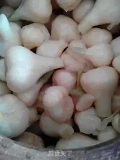 Make Pickle garlic step 1