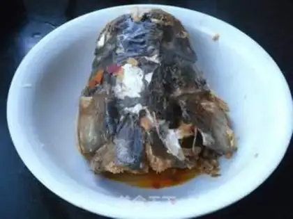 Make Boiled fish head step 9