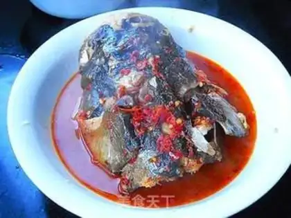 Make Boiled fish head step 11