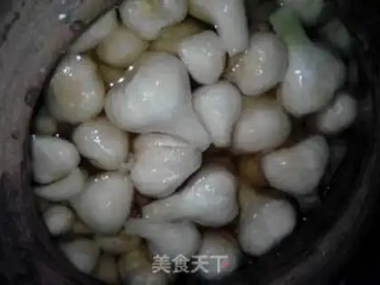 Make Pickle garlic step 3