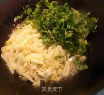 Make Garlic cabbage step 5