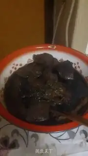 Make ♪ Yenbian veal ♪ step 6