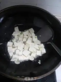 Make Tofu stew of seafood step 4