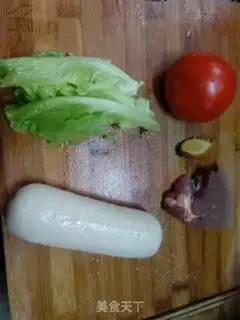 Make Fresh meat powder step 0