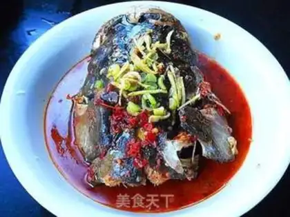 Make Boiled fish head step 13