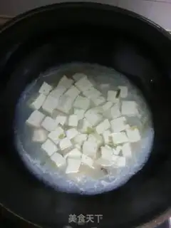 Make Tofu stew of seafood step 5