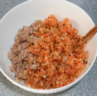 Make Onion meatloaf step 5