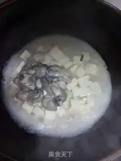 Make Tofu stew of seafood step 6