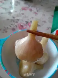 Make Pickle garlic step 6