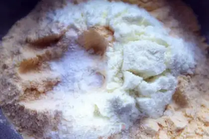Make Milky corn noodles step 0