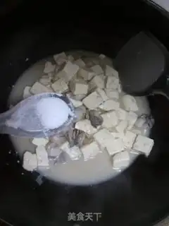 Make Tofu stew of seafood step 7