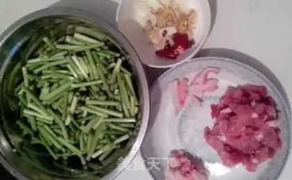 Make Garlic fried meat step 0