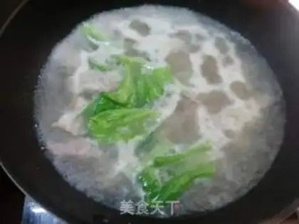 Make Fresh meat powder step 2