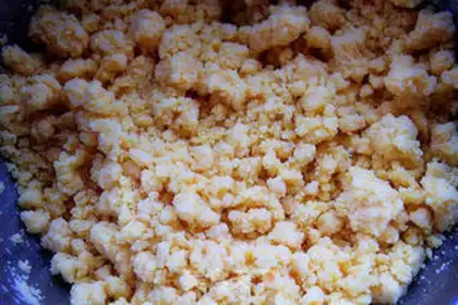 Make Milky corn noodles step 1