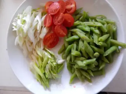 Make Holy fruit step 1