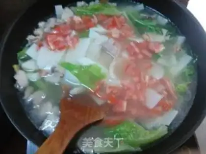 Make Fresh meat powder step 3