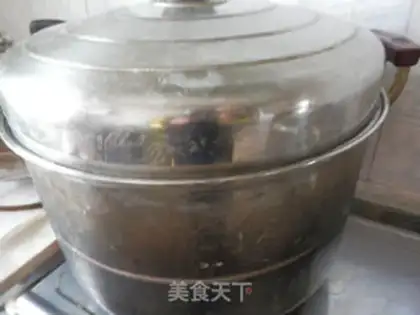 Make Fresh meat powder step 4