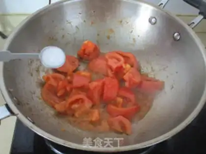 Make Tomato beef soup step 6
