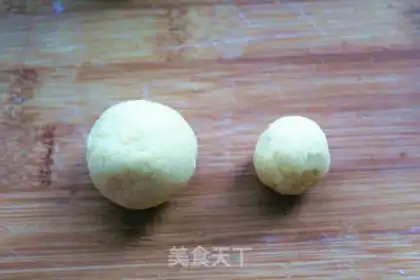 Make Milky corn noodles step 3