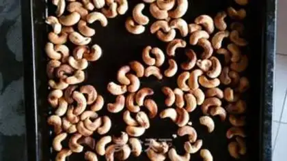 Make Frozen cashew step 0