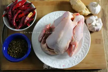 Make Spicy chicken step 0