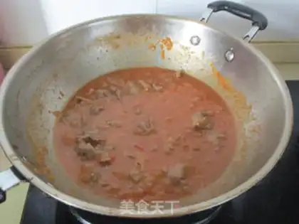 Make Tomato beef soup step 9